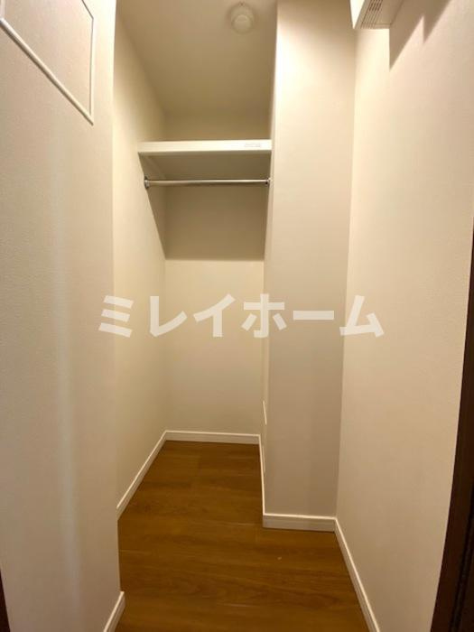 Hill Flat Osaki の収納