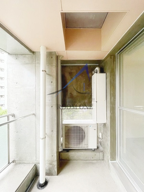 コア大井町のバルコニー|バルコニーです。