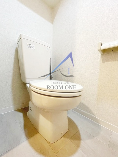 コア大井町のトイレ|トイレです。