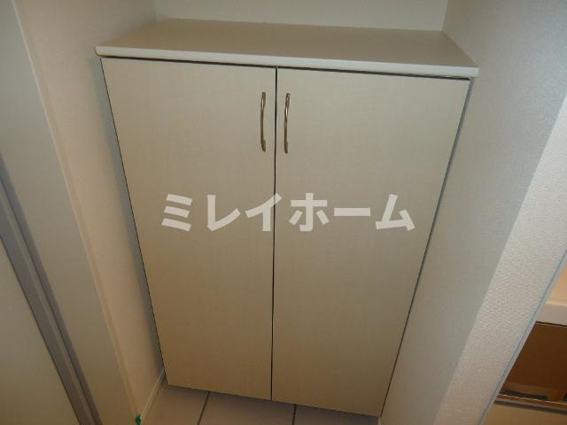上池台ベルズの玄関