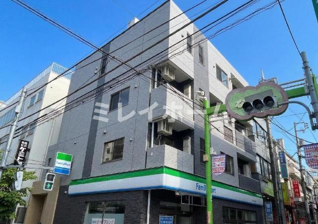 上池台ベルズの外観