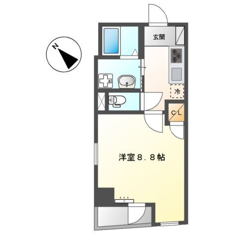 上池台ベルズの間取り