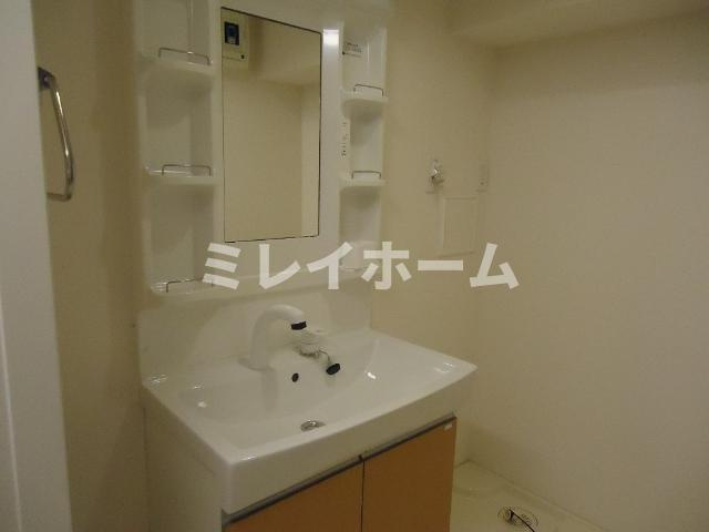 上池台ベルズの洗面所
