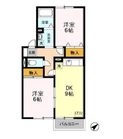 【間取り】 | ブルンネンパーク