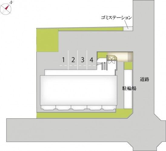 【区画図】 | ブルックスエトワール