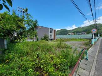 【外観】 | 甲府市古府中町 建築条件なし売地　敷地159坪・整形地 | 是非現地をご覧ください。