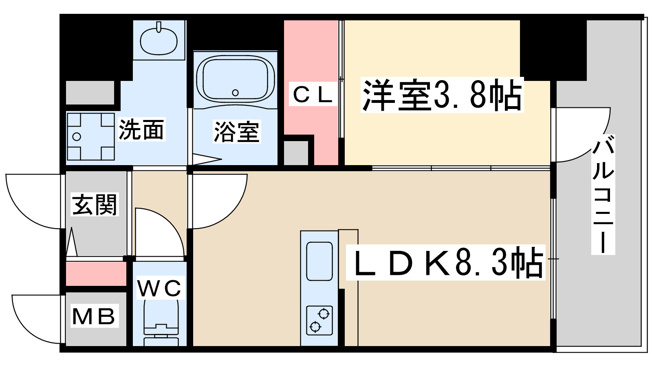 【間取り】 | エスリードレジデンス梅田グランゲート