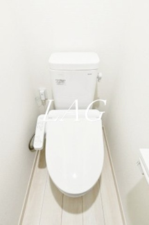 【トイレ】 | グランクオール青砥 | トイレです。