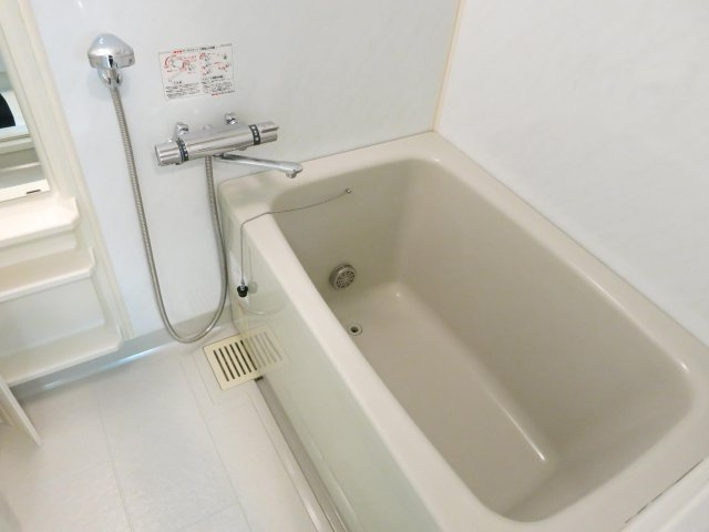 HF日本橋レジデンスの浴室|コンパクトで使いやすいお風呂です