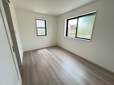 【洋室】 | 今津久寿川町新築戸建 | ゆったりした洋室です