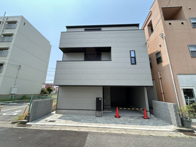 【外観】 | 今津久寿川町新築戸建 | 外はこのようになっています
