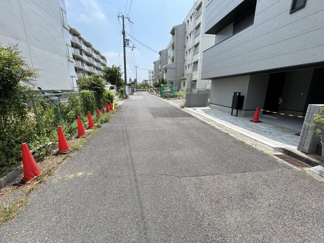 【前面道路含む現地写真】 | 今津久寿川町新築戸建 | 前面道路含む現地写真です