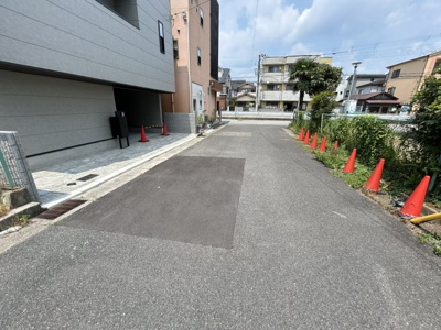 【前面道路含む現地写真】 | 今津久寿川町新築戸建 | 前面道路含む現地写真です