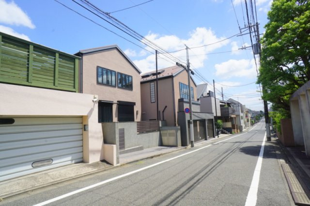 等々力５　土地の外観|東急大井町線「尾山台」駅徒歩5分
東急大井町線「九品仏」駅徒歩8分
