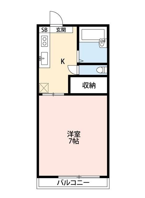 相模原市中央区矢部１丁目のアパート