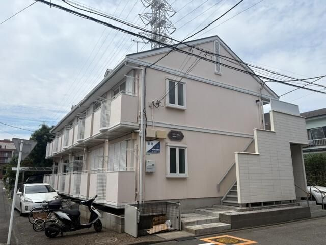 相模原市中央区矢部１丁目のアパートの外観