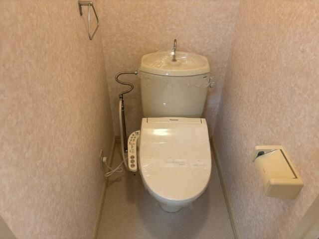 相模原市中央区矢部１丁目のアパートのトイレ