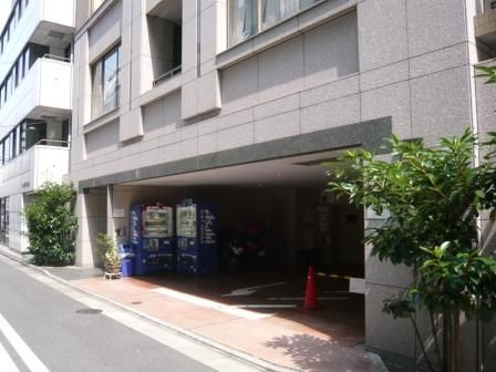 ムルーエ築地の外観