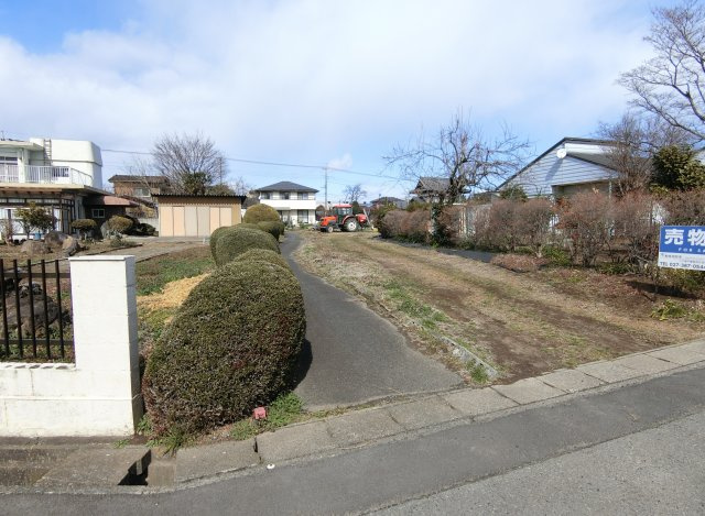 売地　高崎市三ツ寺町