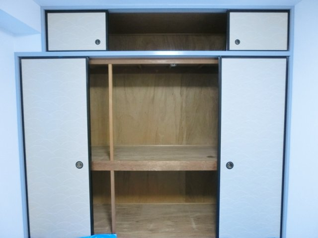第7サンビレッジ泉水の収納