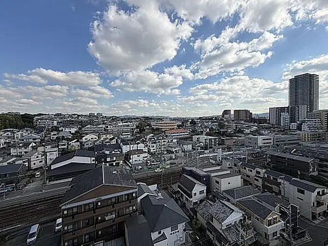 ダイアパレス香里園タワースクエアの展望
