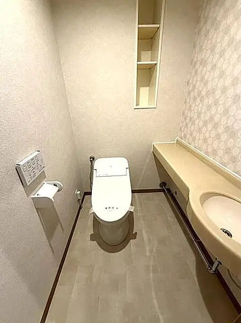 ダイアパレス香里園タワースクエアのトイレ