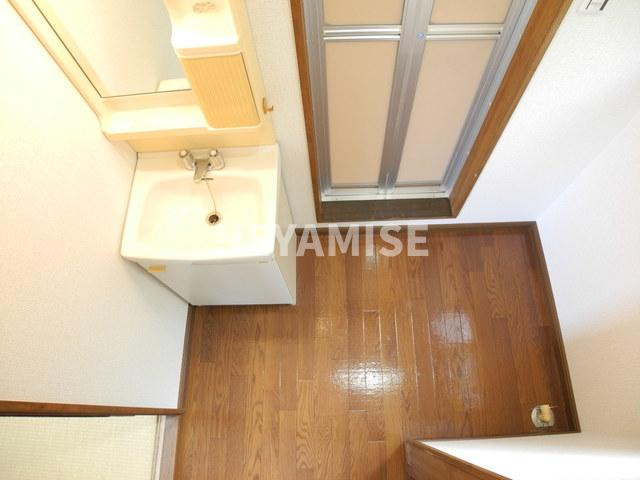 シャルム南山手の洗面所