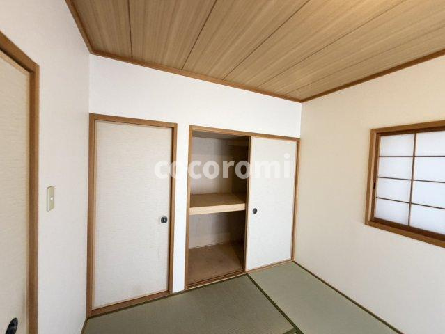 津田山手2丁目戸建の収納