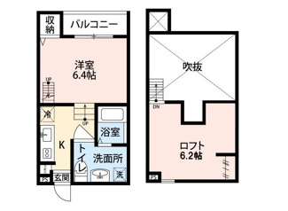 【間取り】 | アンビエンテ千葉WEST館(アンビエンテチバウエストカン) | 間取りです。