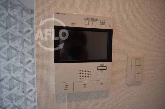 セレニテ京橋クレアのセキュリティ|セレニテ京橋クレア　TVモニター付きインターホン