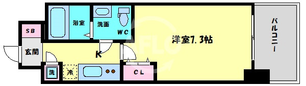 セレニテ京橋クレアの間取り|セレニテ京橋クレア　間取り