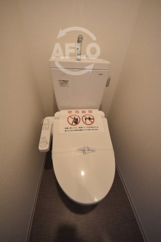 セレニテ京橋クレアのトイレ|セレニテ京橋クレア　温水洗浄便座