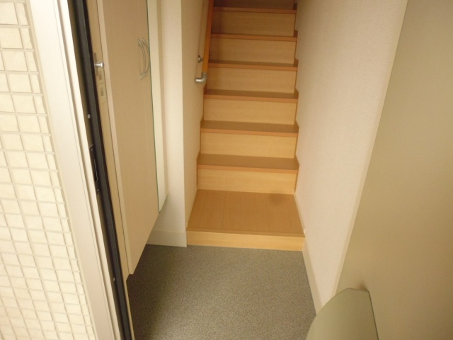 アネシスの玄関