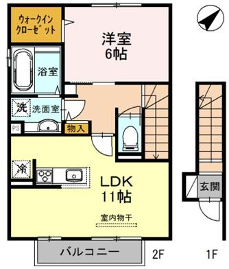 アネシスの間取り