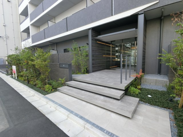 JUSEI RESIDENCEのエントランス