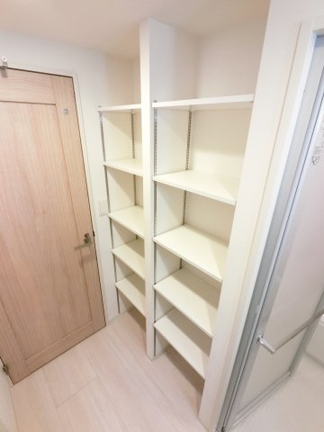 JUSEI RESIDENCEの収納