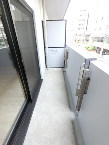 JUSEI RESIDENCEのバルコニー