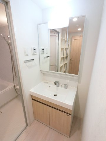 JUSEI RESIDENCEの独立洗面台