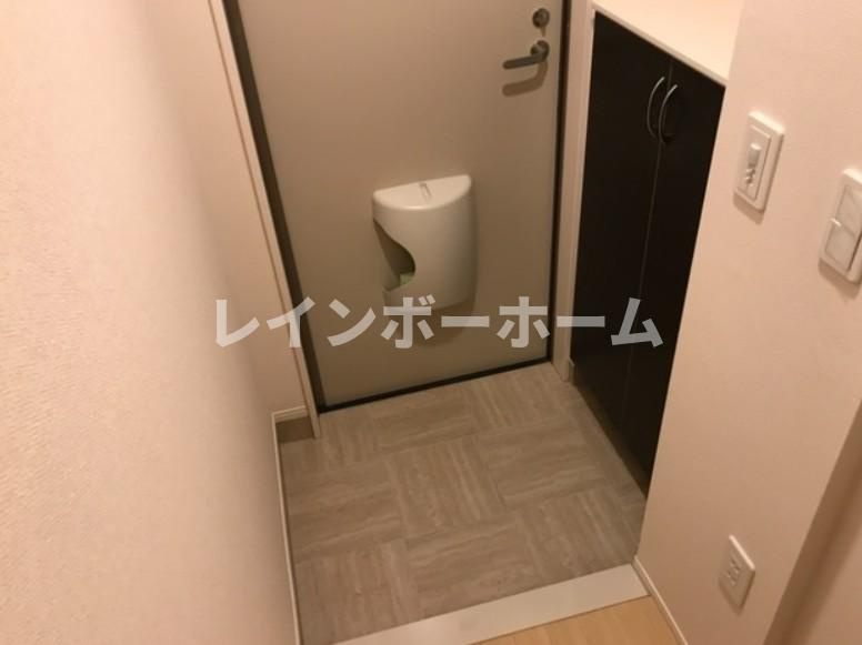 【非対面接客対応！】接客・申込・契約　オンライン＆LINE　相談可！の玄関|毎日通る玄関はこちらです
