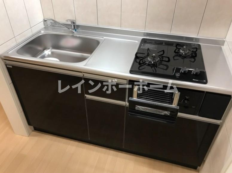 【非対面接客対応！】接客・申込・契約　オンライン＆LINE　相談可！のキッチン|使いやすいキッチンです