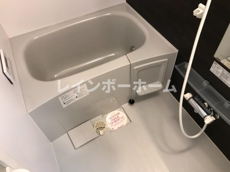 【非対面接客対応！】接客・申込・契約　オンライン＆LINE　相談可！の浴室|ゆったり過ごせるお風呂です