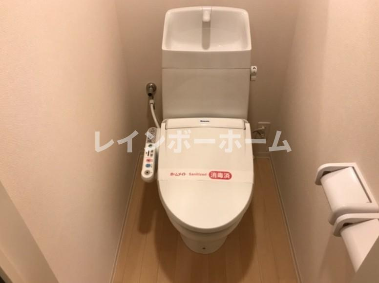 【非対面接客対応！】接客・申込・契約　オンライン＆LINE　相談可！のトイレ|ゆったりとした空間のトイレです