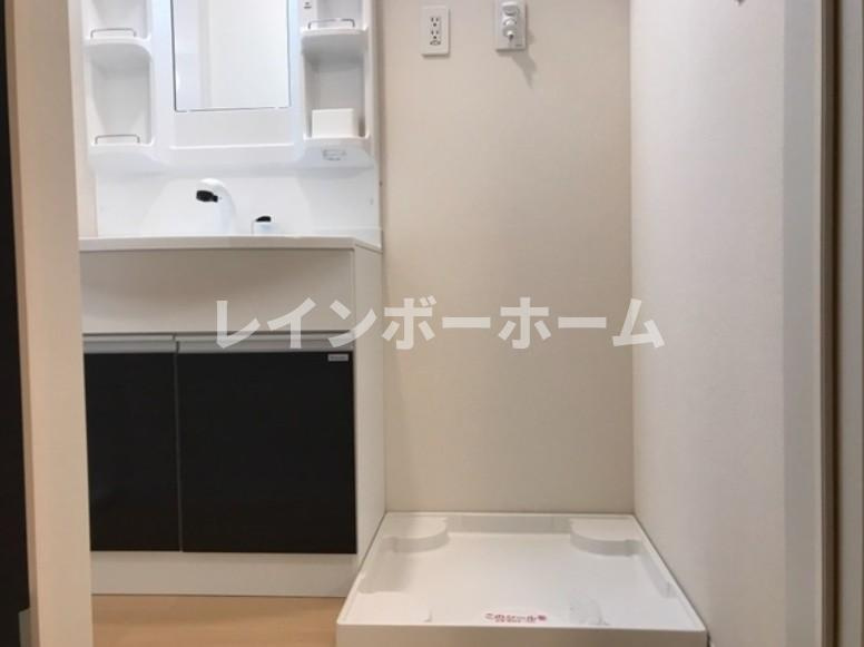 【非対面接客対応！】接客・申込・契約　オンライン＆LINE　相談可！の洗面所|広い洗面スペース