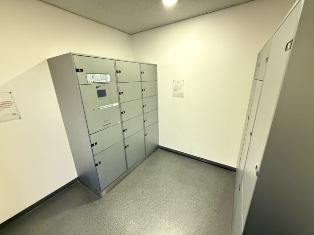 ライオンズプラザ北松戸のロビー
