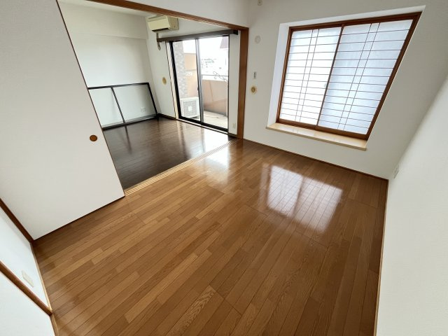 ライオンズプラザ北松戸の寝室