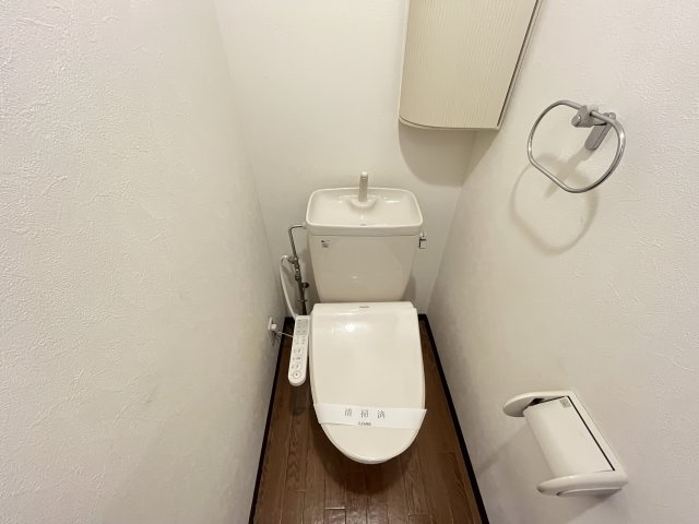 ライオンズプラザ北松戸のトイレ