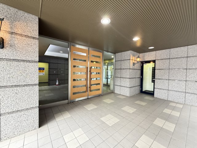 ライオンズプラザ北松戸のエントランス