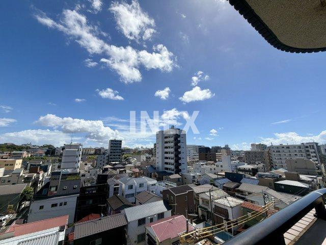 横浜市西区戸部本町の賃貸マンションの展望