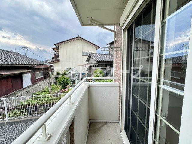 ブリーゼ大門のバルコニー|高崎、前橋のお部屋探しはエンドスケープまで！お客様の理想お聞かせ下さい♪