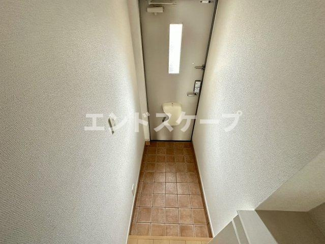 ブリーゼ大門の玄関|高崎、前橋のお部屋探しはエンドスケープまで！お客様の理想お聞かせ下さい♪